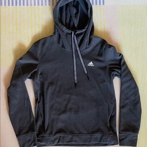 Adidas Charcoal Gray Hoodie